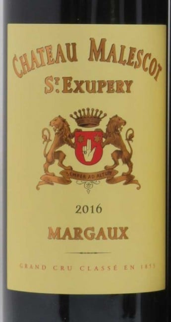 Chateau Malescot St. Exupery 2016 750ml