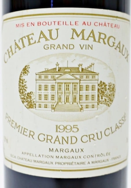 Chateau Margaux Margaux 1995 750ml