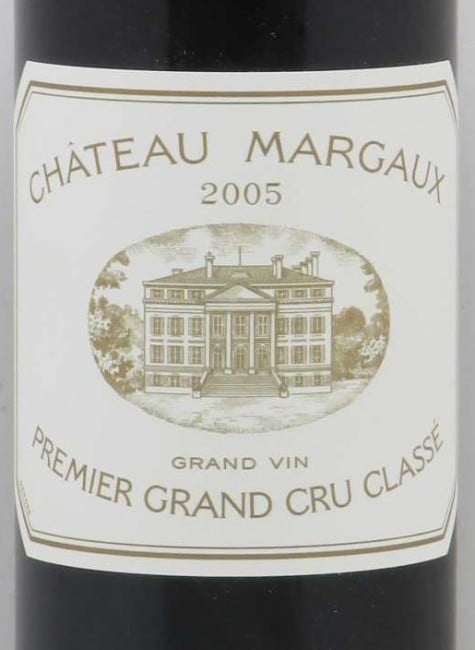 Chateau Margaux Margaux 2005 750ml