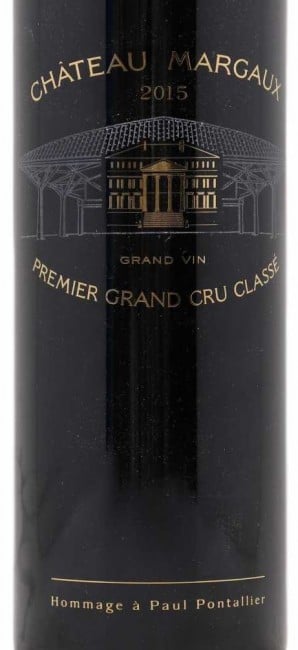 Chateau Margaux Margaux 2015 750ml