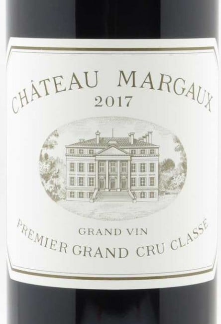 Chateau Margaux Margaux 2017 750ml