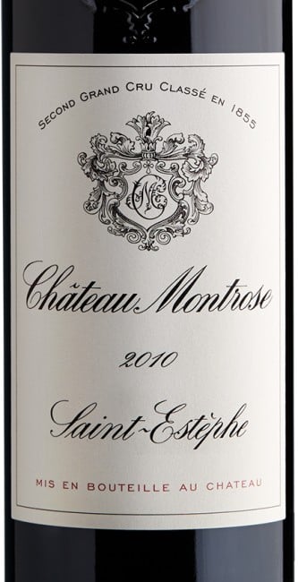 Chateau Montrose St. Estephe 2010 750ml