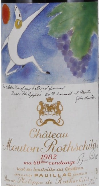 Chateau Mouton Rothschild Pauillac 1982 750ml