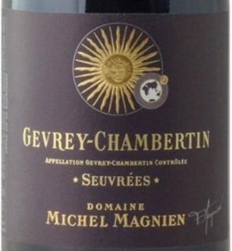 Domaine Michel Magnien  Gevrey Chambertin Les Seuvrees Vieilles Vignes 2020 750ml