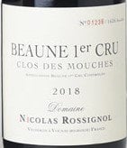 Domaine Nicolas Rossignol Le Clos de Mouches Beaune Premier Cru 2018 750ml