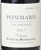Domaine Nicolas Rossignol Pommard Les Petits Noizons 2017 750ml