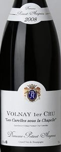 Domaine Potinet Ampeau  Les Carelles Sous La Chapelle Volnay Premier Cru 2008 750ml