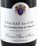 Domaine Potinet Ampeau  Les Carelles Sous La Chapelle Volnay Premier Cru 2011 750ml