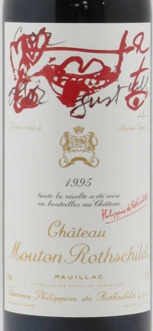 Chateau Mouton Rothschild Pauillac 1995 750ml