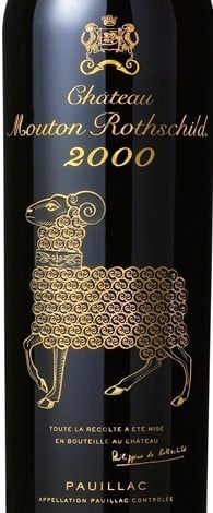 Chateau Mouton Rothschild Pauillac 2000 750ml