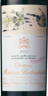 Chateau Mouton Rothschild Pauillac 2005 750ml