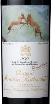 Chateau Mouton Rothschild Pauillac 2012 750ml