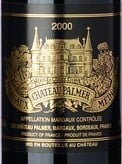 Chateau Palmer Margaux 2000 750ml