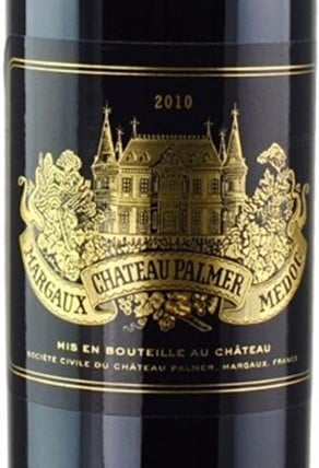 Chateau Palmer Margaux 2010 750ml