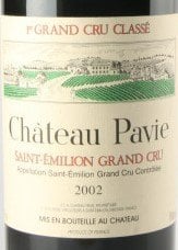Chateau Pavie St. Emilion 2002 750ml