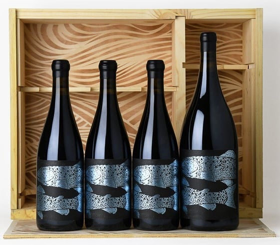 Downstream  Paso Robles Red Blend Horizontal (OWC) 2016 4pack