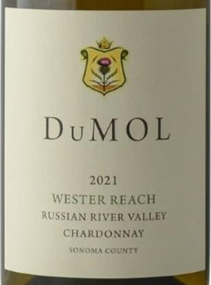 DuMOL Russian River Wester Reach Chardonnay 2021 750ml