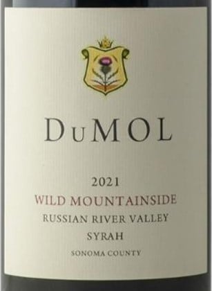 DuMOL Wild Mountainside Syrah 2021 750ml