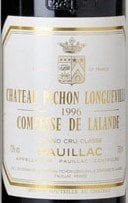 Chateau Pichon Longueville Comtesse de Lalande Pauillac 1996 750ml