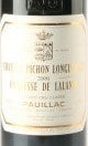 Chateau Pichon Longueville Comtesse de Lalande Pauillac 2000 750ml