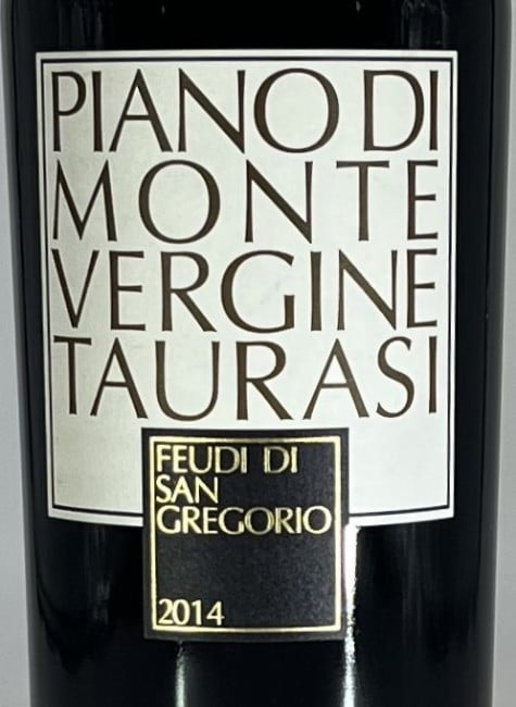 Feudi di San Gregorio Piano di Montevergine Riserva 2014 750ml