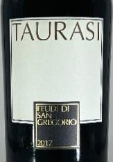 Feudi di San Gregorio Taurasi  2017 750ml