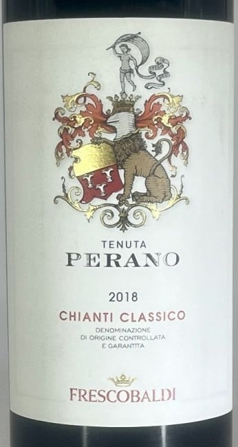 Marchesi Frescobaldi  Tenuta Perano Chianti Classico Riserva 2018 750ml