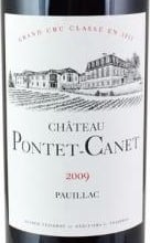 Chateau Pontet Canet Pauillac 2009 750ml