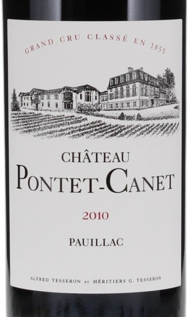 Chateau Pontet Canet Pauillac 2010 750ml