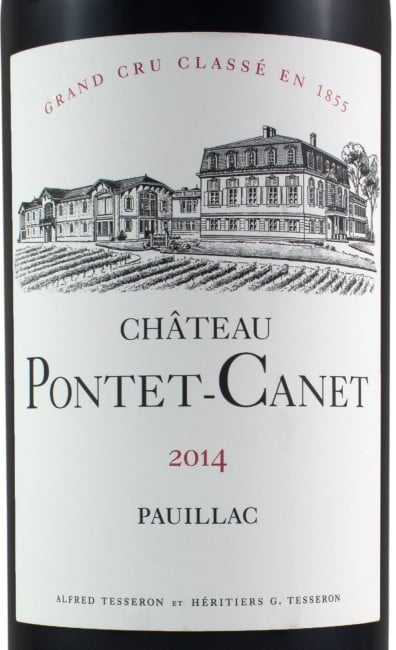 Chateau Pontet Canet Pauillac 2014 750ml