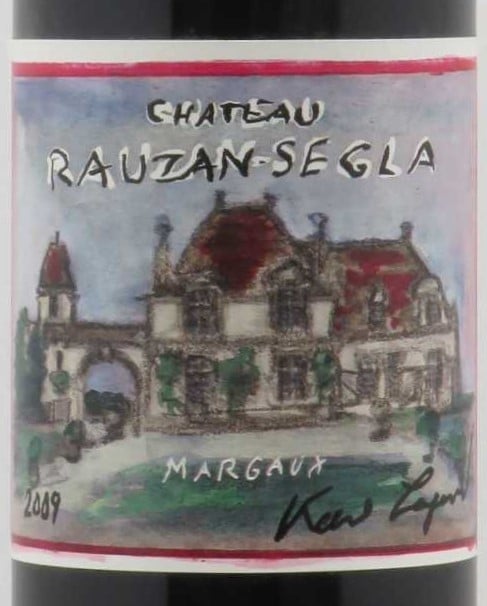 Chateau Rauzan Segla Margaux 2009 750ml