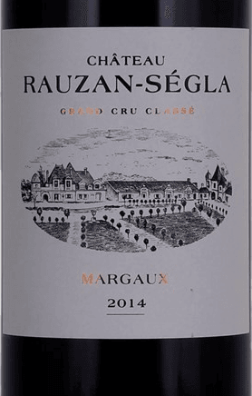 Chateau Rauzan Segla Margaux 2014 750ml