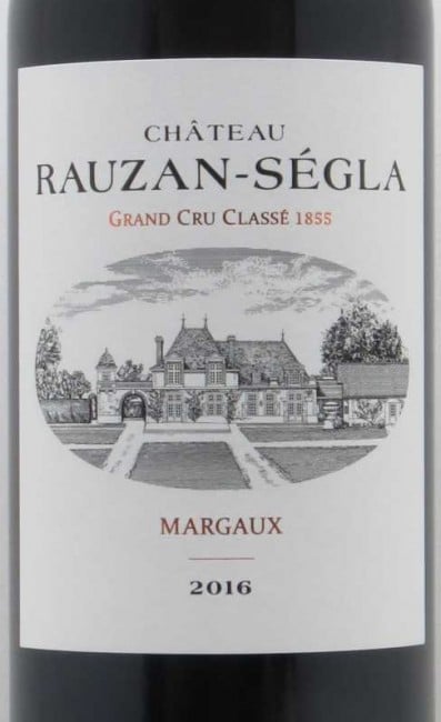 Chateau Rauzan Segla Margaux 2016 750ml