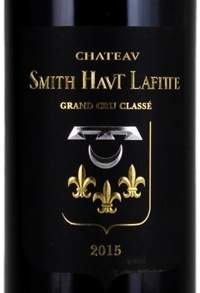 Chateau Smith Haut Lafitte  Pessac Leognan 2015 750ml