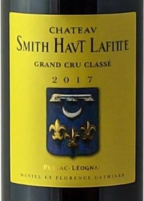 Chateau Smith Haut Lafitte  Pessac Leognan 2017 750ml