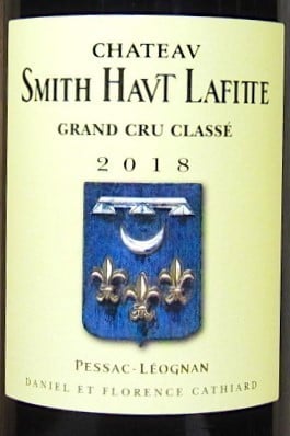 Chateau Smith Haut Lafitte  Pessac Leognan 2018 750ml