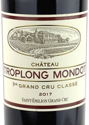 Chateau Troplong Mondot St. Emilion 2017 750ml