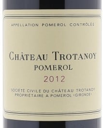 Chateau Trotanoy Pomerol 2012 750ml