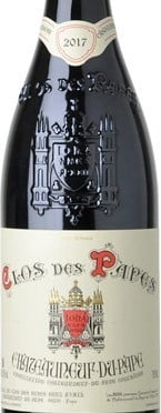 Clos des Papes Chateauneuf du Pape 2017 750ml