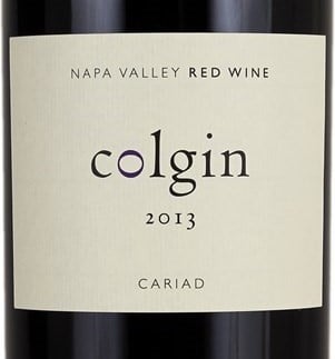 Colgin Cariad 2013 750ml