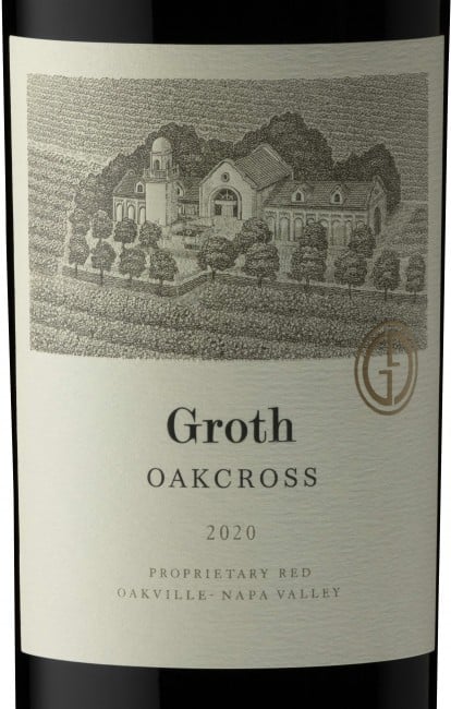 Groth Oakcross Proprietary Red 2020 750ml