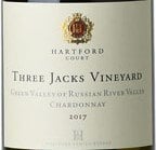 Hartford Court Three Jacks Vineyard Green Valley Russian River Chardonnay 2017 750ml