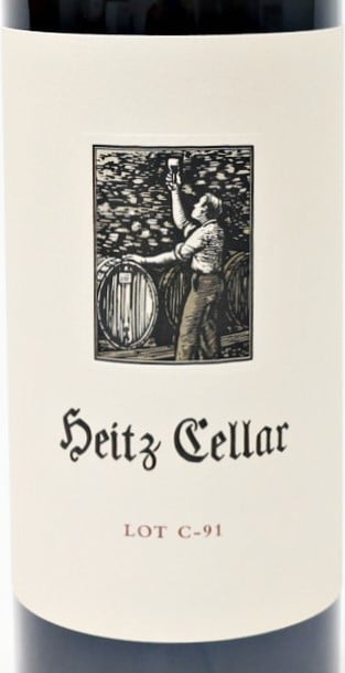 Heitz Cellar Lot C 91 Cabernet Sauvignon 2018 750ml