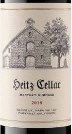 Heitz Cellar  Martha's Vineyard 2018 750ml