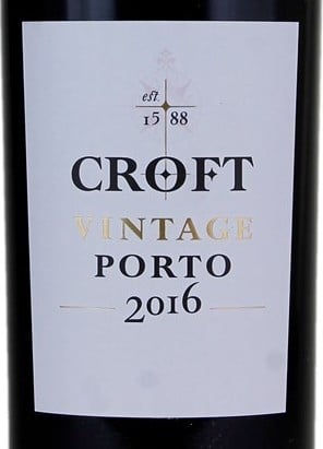 Croft Vintage Porto 2016 750ml