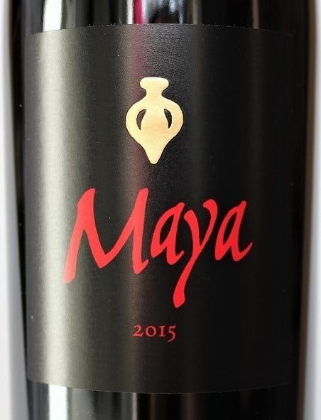 Dalla Valle Vineyards Maya  2015 750ml