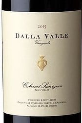 Dalla Valle Vineyards Napa Valley Cabernet Sauvignon 2015 750ml