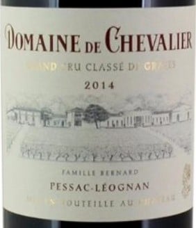 Domaine de Chevalier Pessac Leognan 2014 750ml
