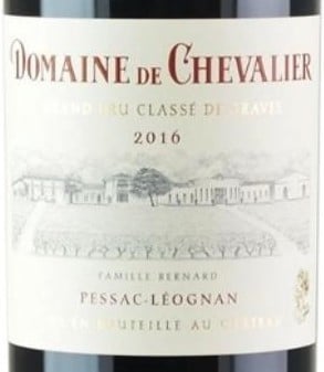 Domaine de Chevalier Pessac Leognan 2016 750ml