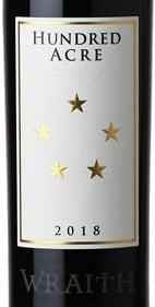 Hundred Acre  Wraith Cabernet Sauvignon 2018 750ml